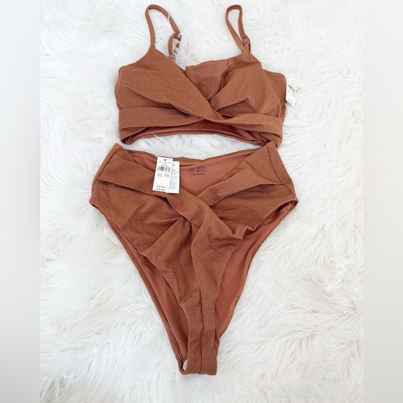 aerie Other - Aerie Brown Bikini Set